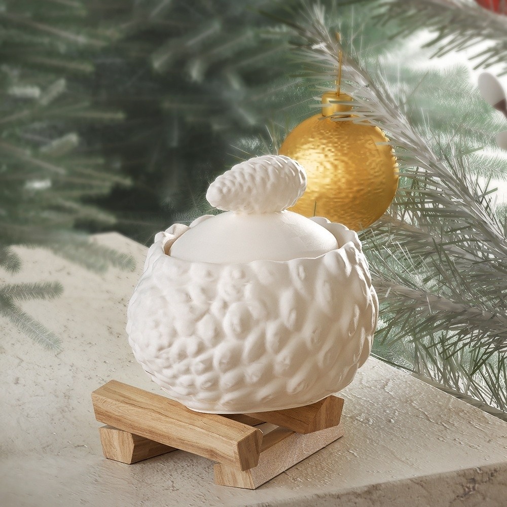 Candle Making Jars With Lids - Silikonform für Weihnachtsmann-Aufbewahrungsgläser mit Deckel, leicht