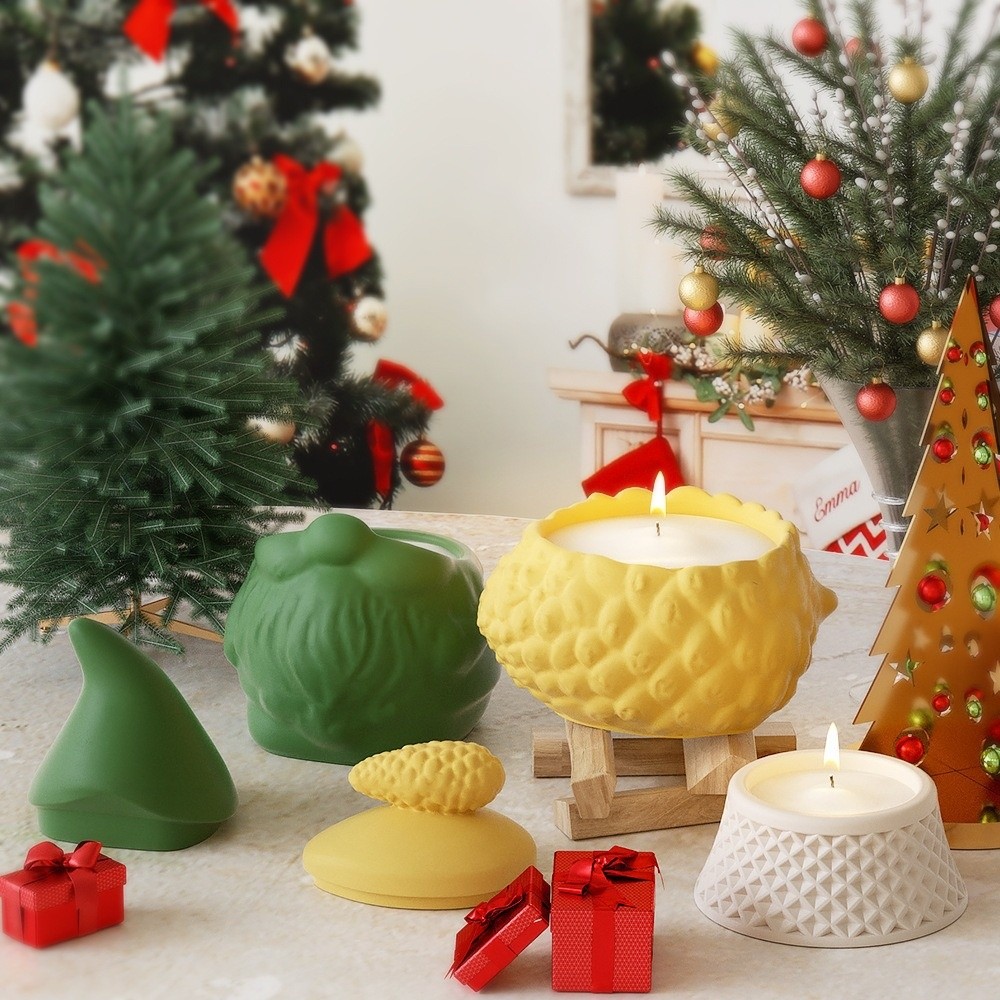 Silikonform für Weihnachtsmann – Candle Making Jars With Lids Bewertung und Preis