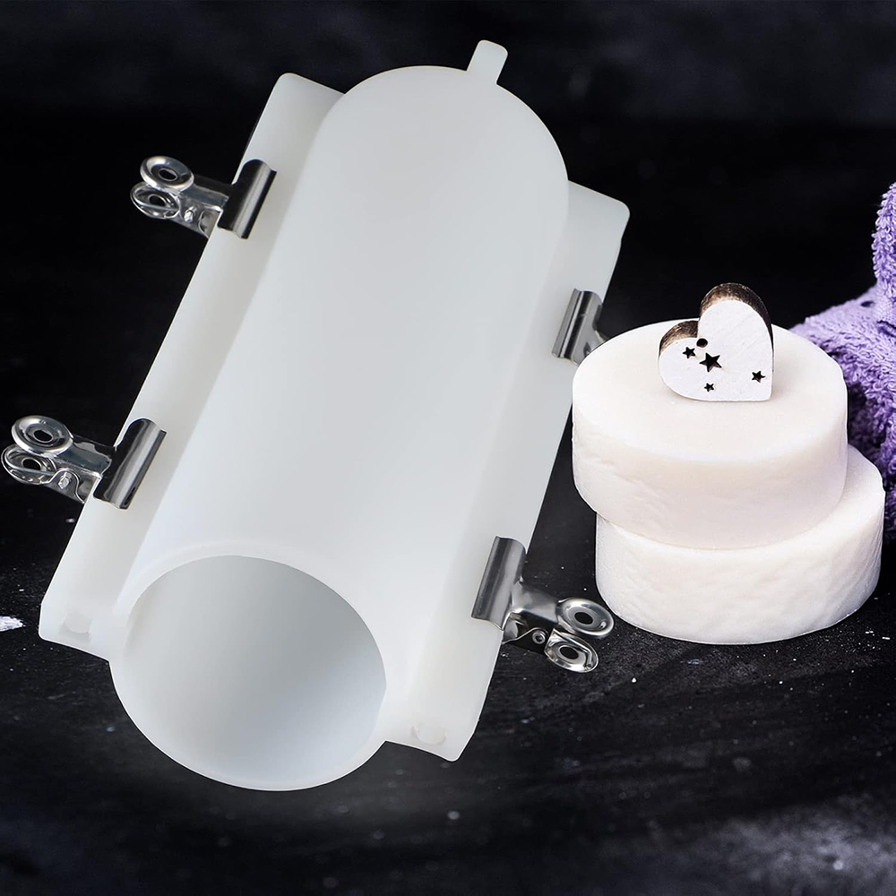 Große Zylinder-Seifenform mit  – Candle Making Tutorial Bewertung und Preis
