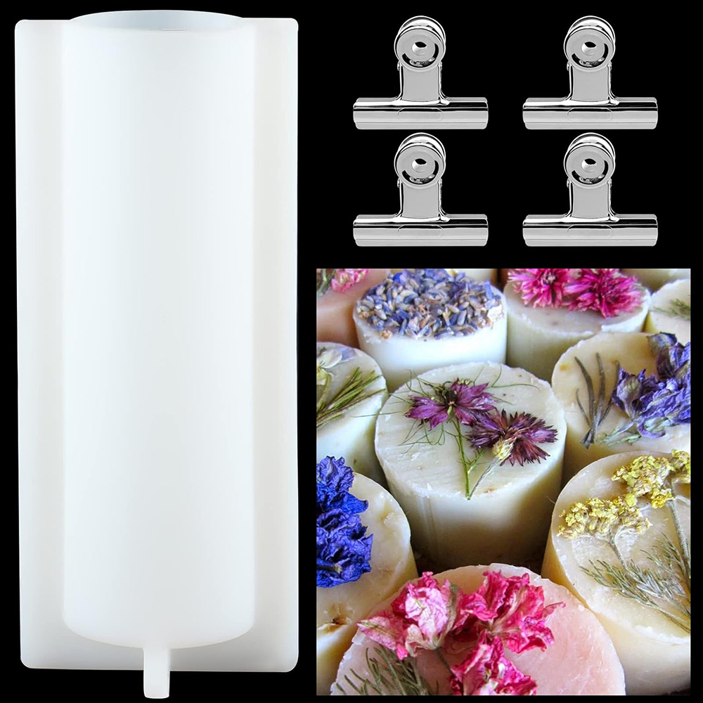 Große Zylinder-Seifenform mit  – Candle Making Tutorial Bewertung und Preis