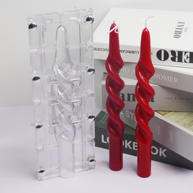 Twisted Stripe Column Acryl-Ke – Candle Making Kits Bewertung und Preis