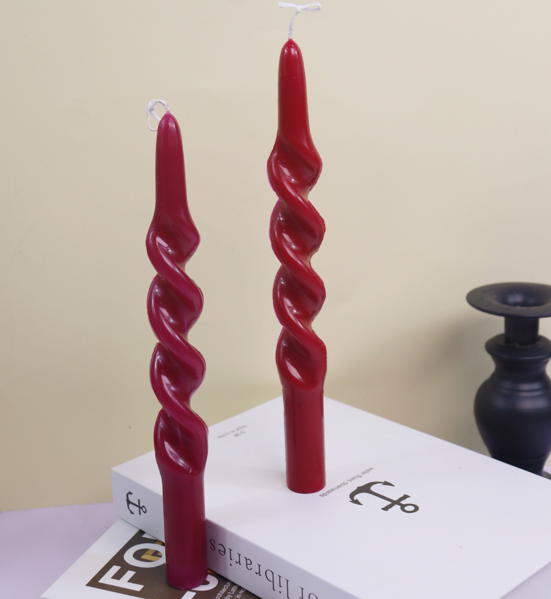 Twisted Stripe Column Acryl-Ke – Candle Making Kits Bewertung und Preis