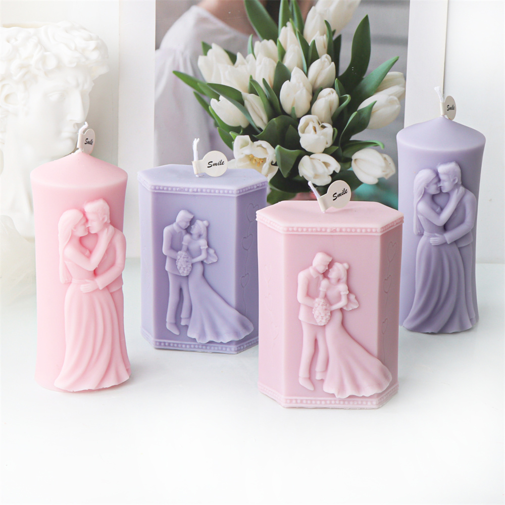 Mann und Frau Säule Silikon Ke – Candle Making Kits Bewertung und Preis