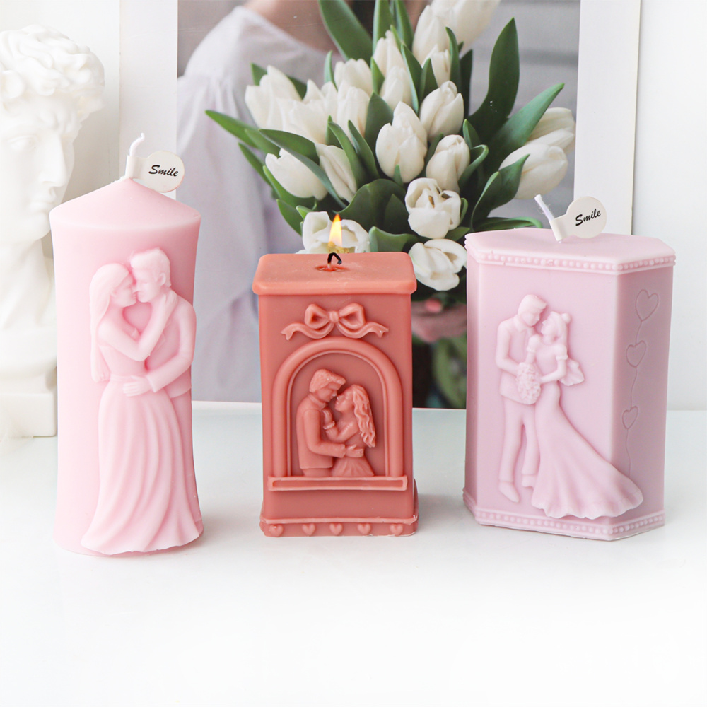 Mann und Frau Säule Silikon Ke – Candle Making Kits Bewertung und Preis