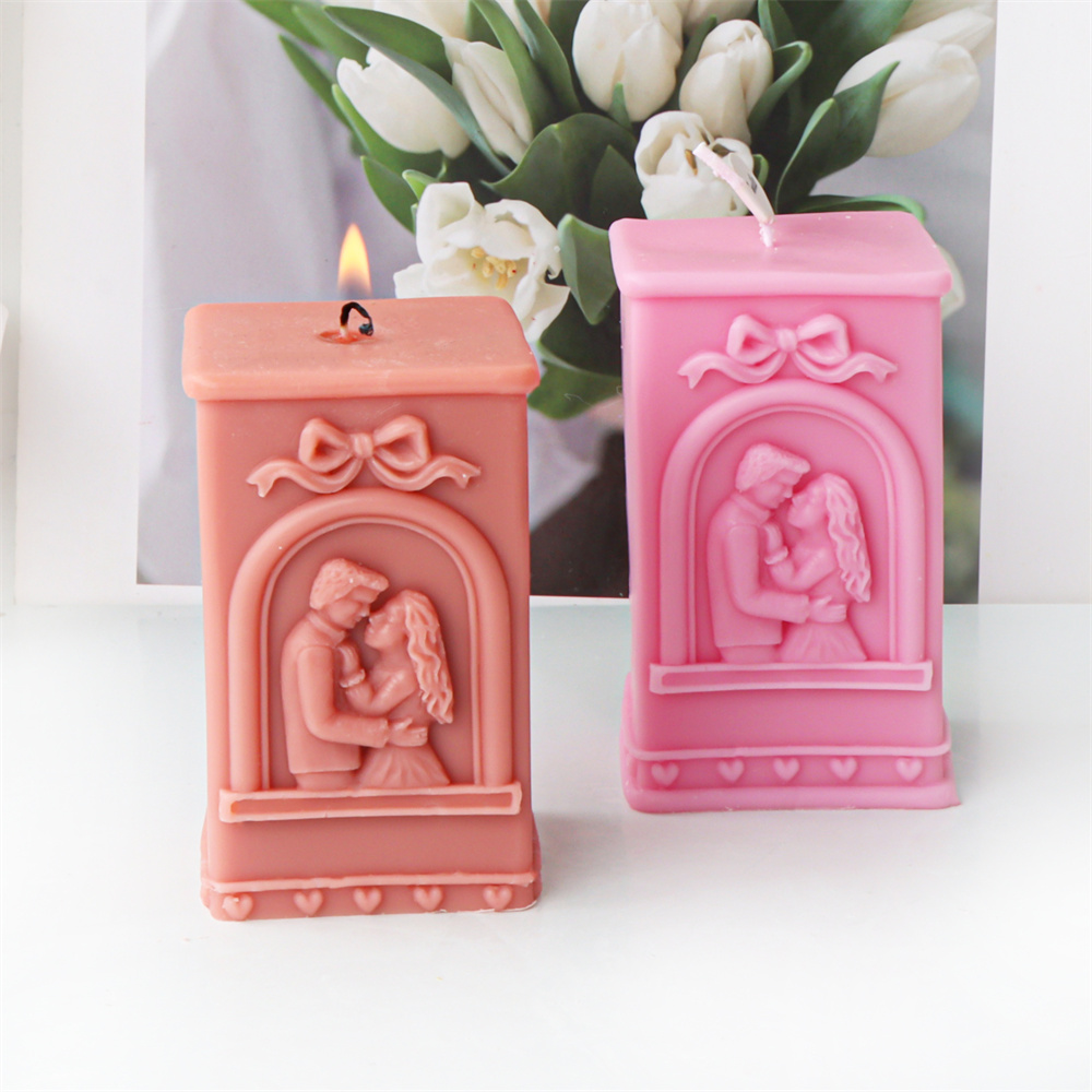 Mann und Frau Säule Silikon Ke – Candle Making Kits Bewertung und Preis
