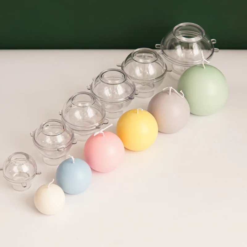 5-8 cm Sphärische Kerze Kunsts – Candle Making Kits Bewertung und Preis