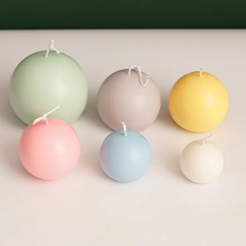 5-8 cm Sphärische Kerze Kunsts – Candle Making Kits Bewertung und Preis