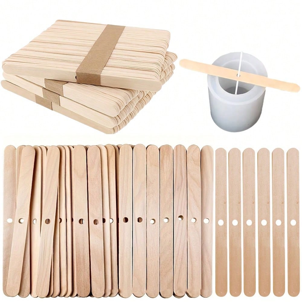 5/10/20/30/50 Stück Holz-Kerze – Candle Making Kits Bewertung und Preis