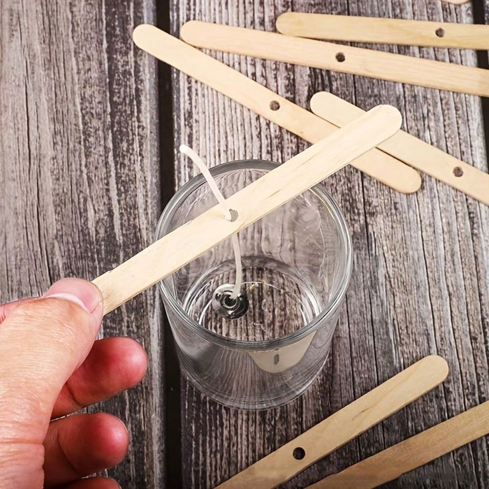 5/10/20/30/50 Stück Holz-Kerze – Candle Making Kits Bewertung und Preis