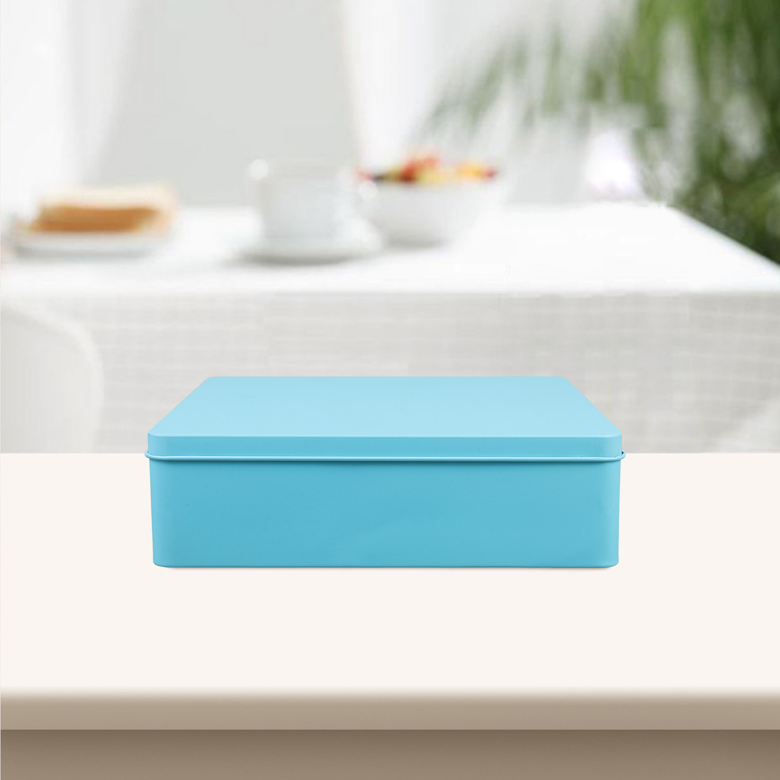 Große, dekorative Aufbewahrung – Tin Container Lid Bewertung und Preis