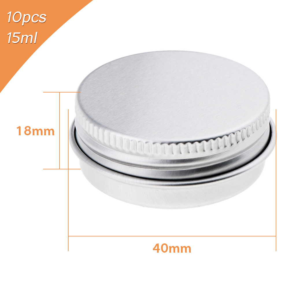 Kosmetikbehälter mit Deckel 15 – Tin Container Lid Bewertung und Preis