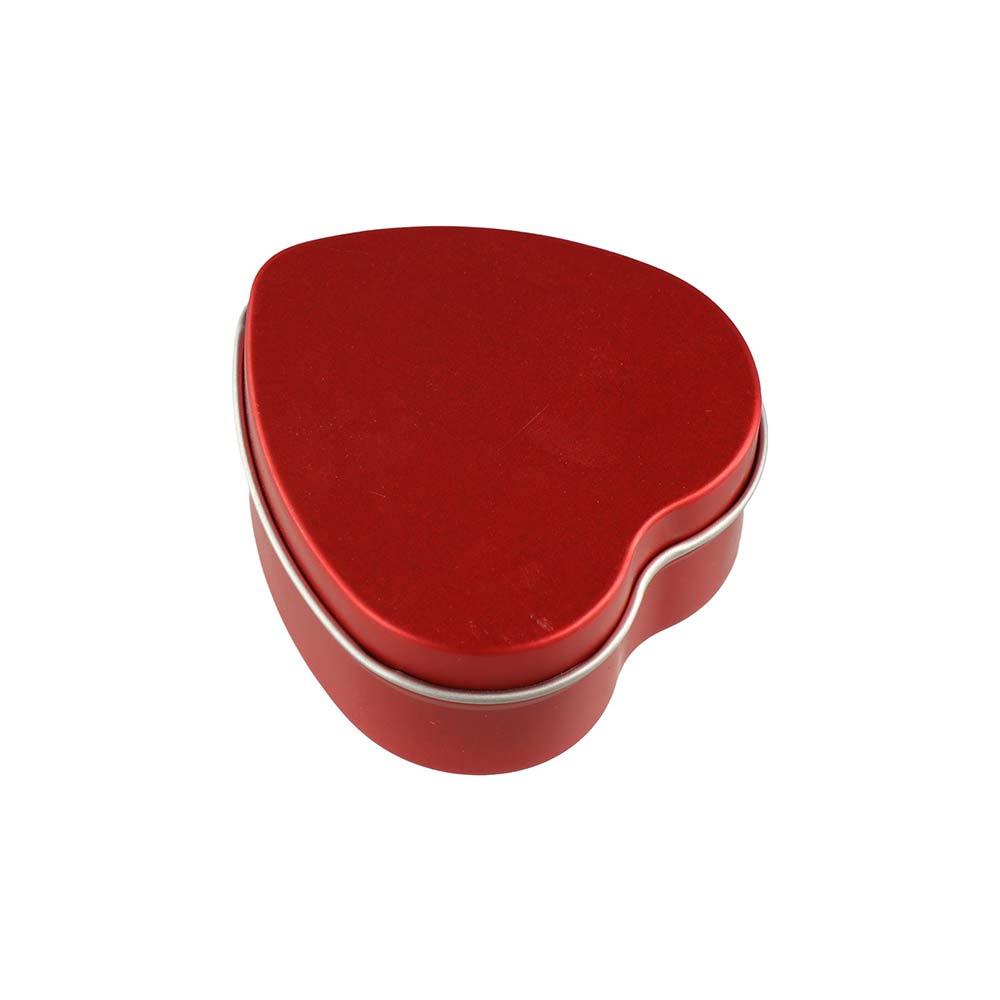 Kreative Herzförmige Blechdose – Candle Making Jars With Lids Bewertung und Preis