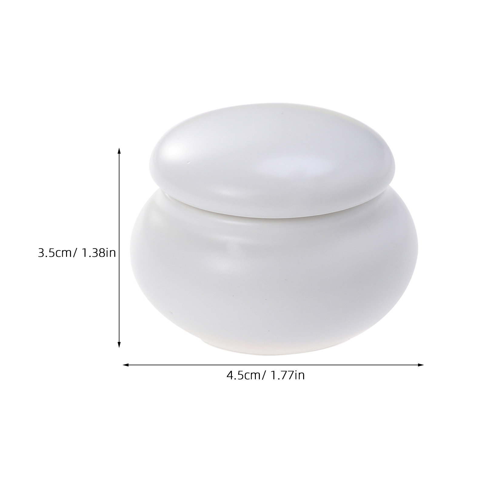 Mini-Keramikflasche zur Aufbew – Tin Container Lid Bewertung und Preis