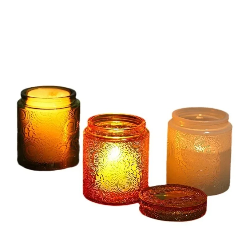 1 Stück leeres Glasgefäß mit D – Candle Making Jars With Lids Bewertung und Preis