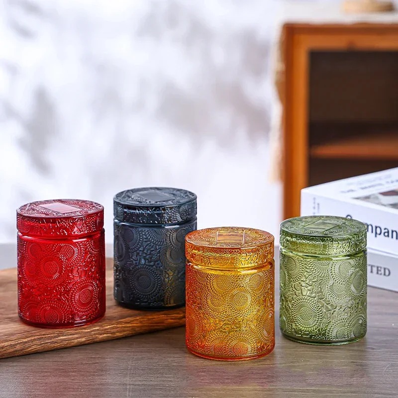1 Stück leeres Glasgefäß mit D – Candle Making Jars With Lids Bewertung und Preis